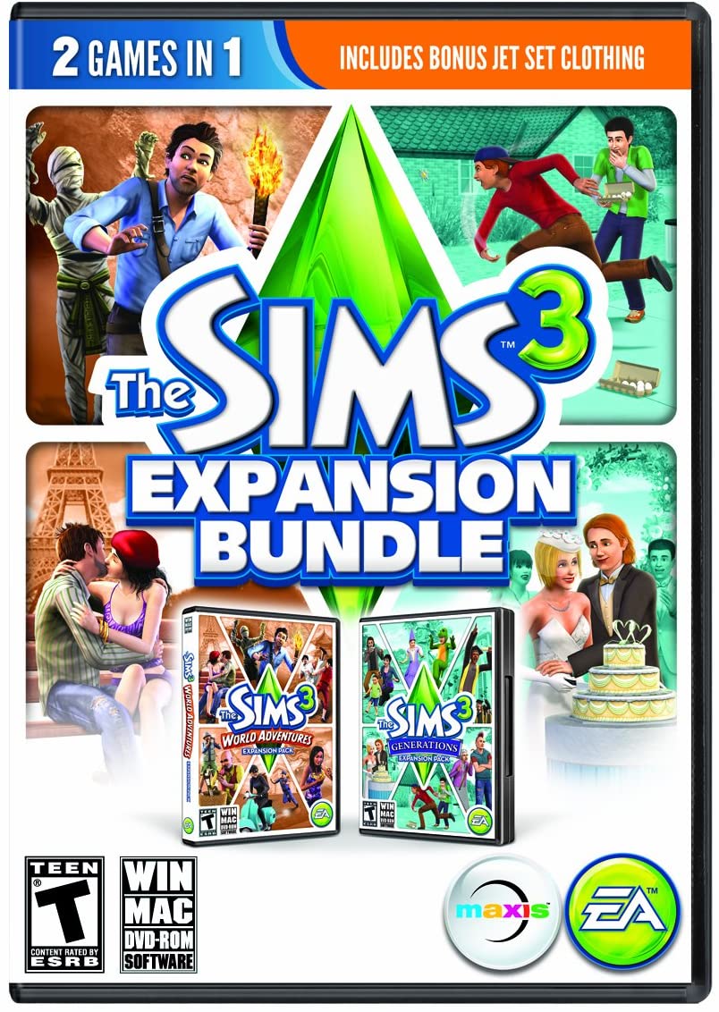 Sims 3 All Expansion Packs Free Download Mac